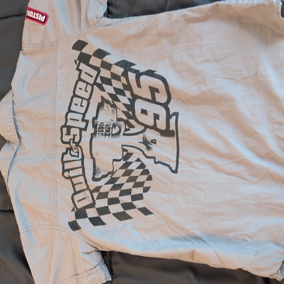 Disney Cars Button Down Tee - Picture 3 of 3